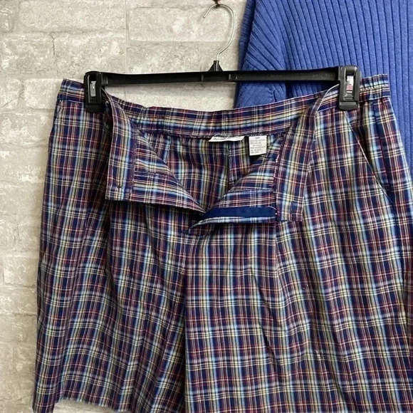 Alfred Dunner plaid shorts - Picture 2 of 9